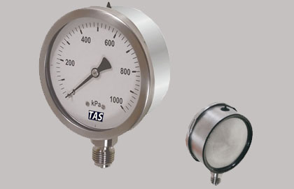 Safety Industrial Pressure Gauges